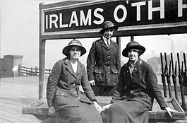 Women Railway Workers during the First World War Q109840.jpg