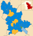 2019 results map