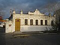 Ein der Familie Jauschew gehörendes Haus in Troizk