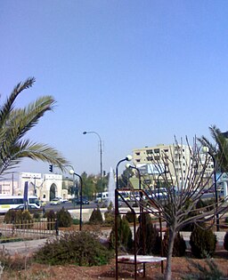 Zarqa centrum.