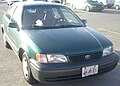 Toyota Tercel 1998-1999 (Amerika Syarikat)