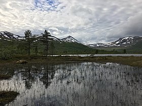 Fra Åndervatnet, udsyn mod Indre Ånderdalen