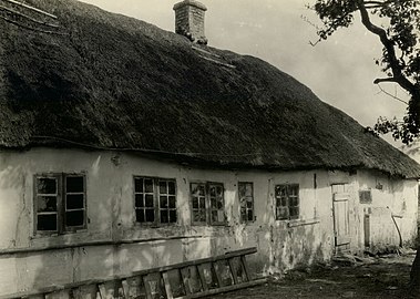 Huset set fra sydøst