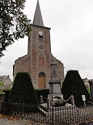 Façade de l'église