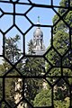 La iglesia vista desde los interiores del castillo de Blois.