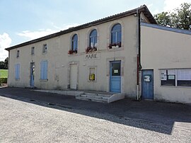 The town hall in Érize-Saint-Dizier