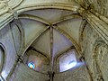 Chapelle du Saint-Sacrement, voûte.