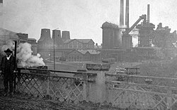Fabriko en 1926