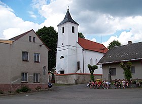 Červený Újezd (district de Benešov)