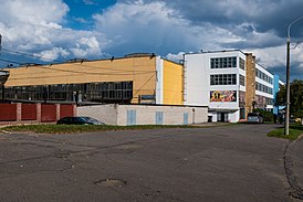 Корпуса завода по улице Красноармейской