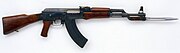 Soviet AK-47 assault rifle