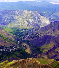 Gotsatl Bolshoy is a rural locality and the administrative center of Gotsatlinsky Selsoviet, Khunzakhsky District, Republic of Dagestan, Russia. Population: 2,188 (2010 Census); There are 5 streets in this selo.