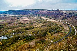 le canyon de Serets, classé[3]