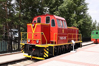 ТГМ23В48-1026, Новосибирская область, МЖТ на станции Сеятель