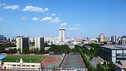 北京師範大學校園