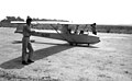 Young people learn to operate a glider on Ein Shemer in 1971