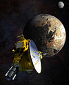 New Horizons en Pluto