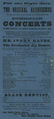 Flyer for Portsmouth, NH concert, 1859