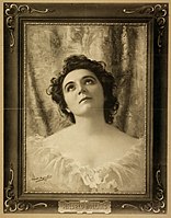 Plakát Mildred Holland, 1899