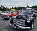 Buick Series 70 de 1941 au Duke'sClub.- Villeneuve d'Ascq, France.