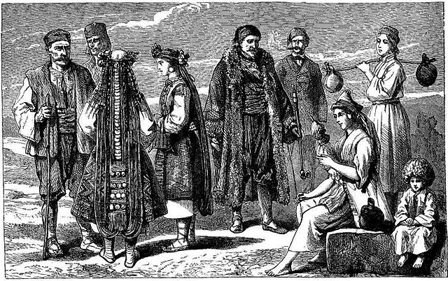 19th century Bulgarian Merchants