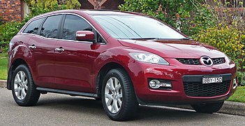 Mazda CX-7 2007–2012