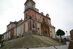 Ilesia de Sant Chuan Baptista de las Cabezas de San Juan