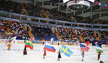 2009 Rostelecom Cup Opening ceremony.JPG