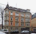 Doppelmietshaus (einschließlich Gittertore) Sachgesamtheit