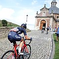 Eva Jonkers op de Muur