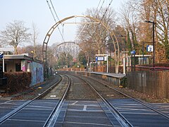 Hilversum, Bahnsteiggleis 2