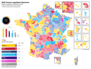 Elecciones legislativas de Francia de 2022