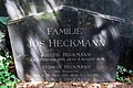 Grabstätte Familie Joseph Heckmann