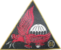 81e bataillon de commandos aéroportés