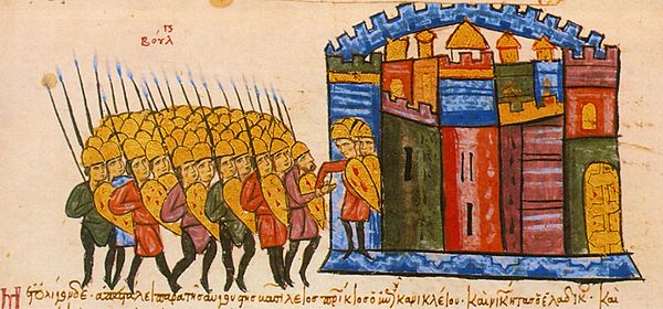 Byzantine–Bulgarian war of 913–927