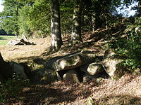 Allée couverte des Bonnes Dames