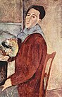 Selbstporträt Amedeo Modiglianis von 1919