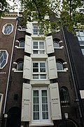 Keizersgracht 487, pakhuis van Guillielmo Pels