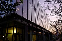 The new Annenberg Center for Information Science and Technology Annenberg center.jpg