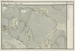 Aldești în Harta Iozefină a Comitatului Arad, 1782-85