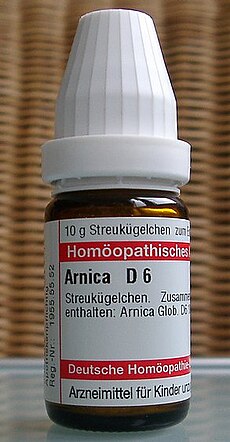 Um medicamento homeopático