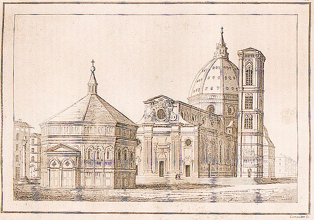 Italie, 1835 – Firenze, Cattedrale di Santa Maria del Fiore