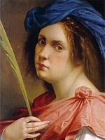 Miniatura per Artemisia Gentileschi