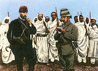 Trablusgarp Savaşı'nda, Mustafa Kemal