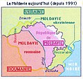 Moldova astăzi, jumătate românească și europeană, jumătate post-sovietică.