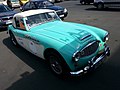 Austin Healey 3000 im Jahr 2014 auf dem Nürburgring