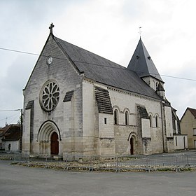 Image illustrative de l’article Église Saint-Nazaire d'Azay-le-Ferron