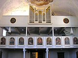 Orgel von St. Bernhard in Fürstenfeldbruck