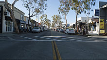 Marine Avenue, main shopping area Balboa Island Main Street photo D Ramey Logan.jpg