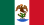 Bandera de Primer Imperio Mexicano